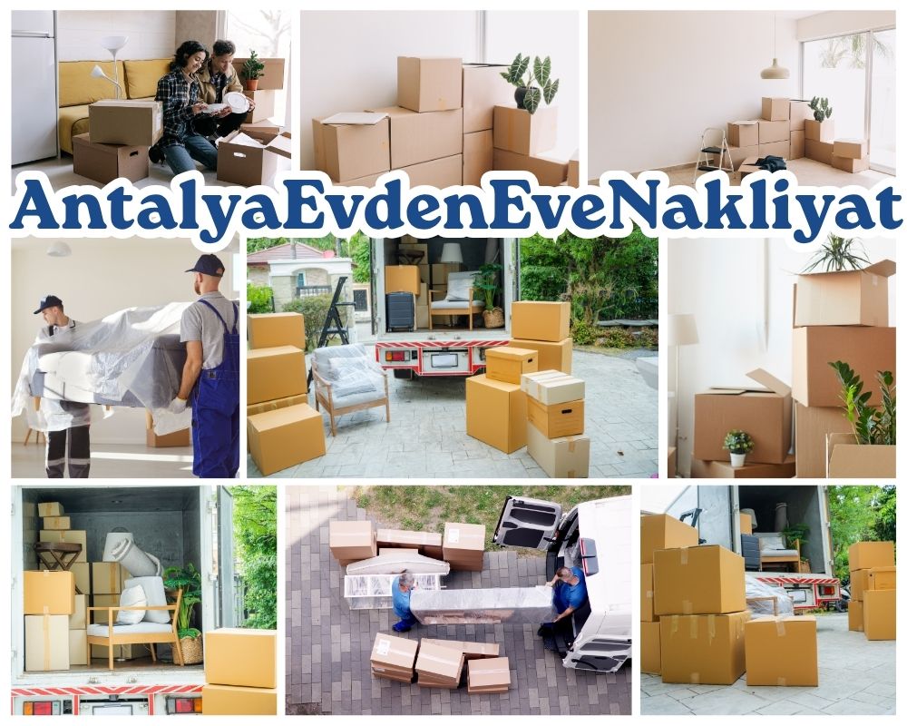 Antalya Bigadiç Evden Eve Taşımacılık